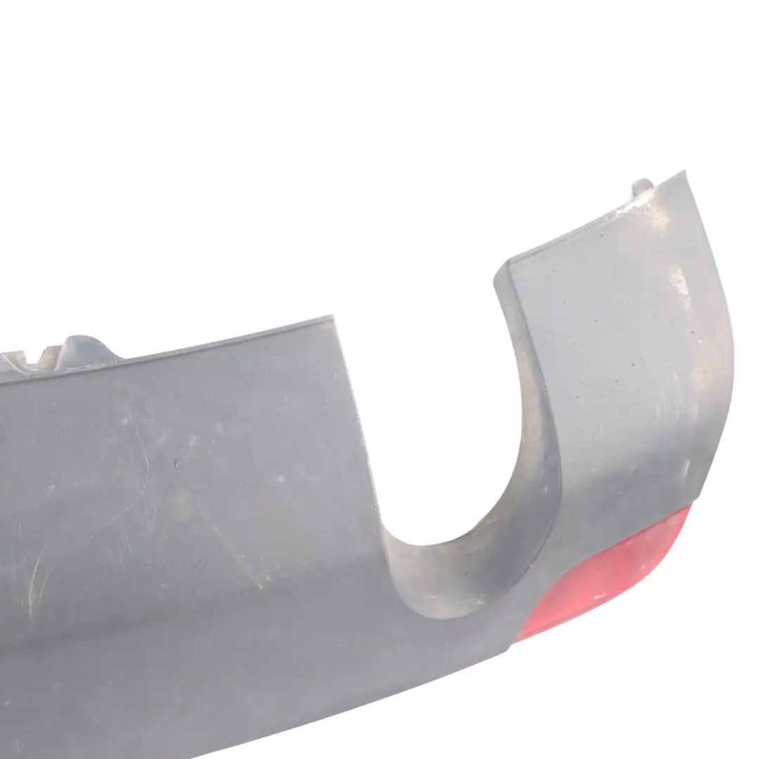 Audi A1 8X Rear Bumper Spoiler Lower Diffuser Trim Covering - SKU 8X0807421 - Part number 8X0807421