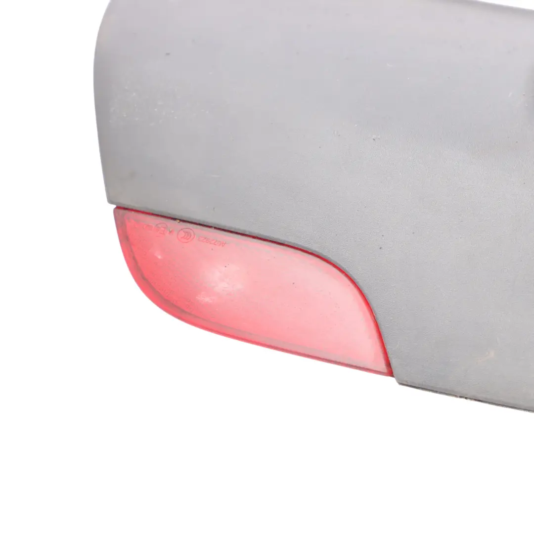 Bumper Spoiler Lower Diffuser Trim Covering to Audi A1 8X Rear with Part number 8X0807421 Audi A1 8X Rear Bumper Spoiler Lower Diffuser Trim Covering - SKU 8X0807421 - Part number 8X0807421