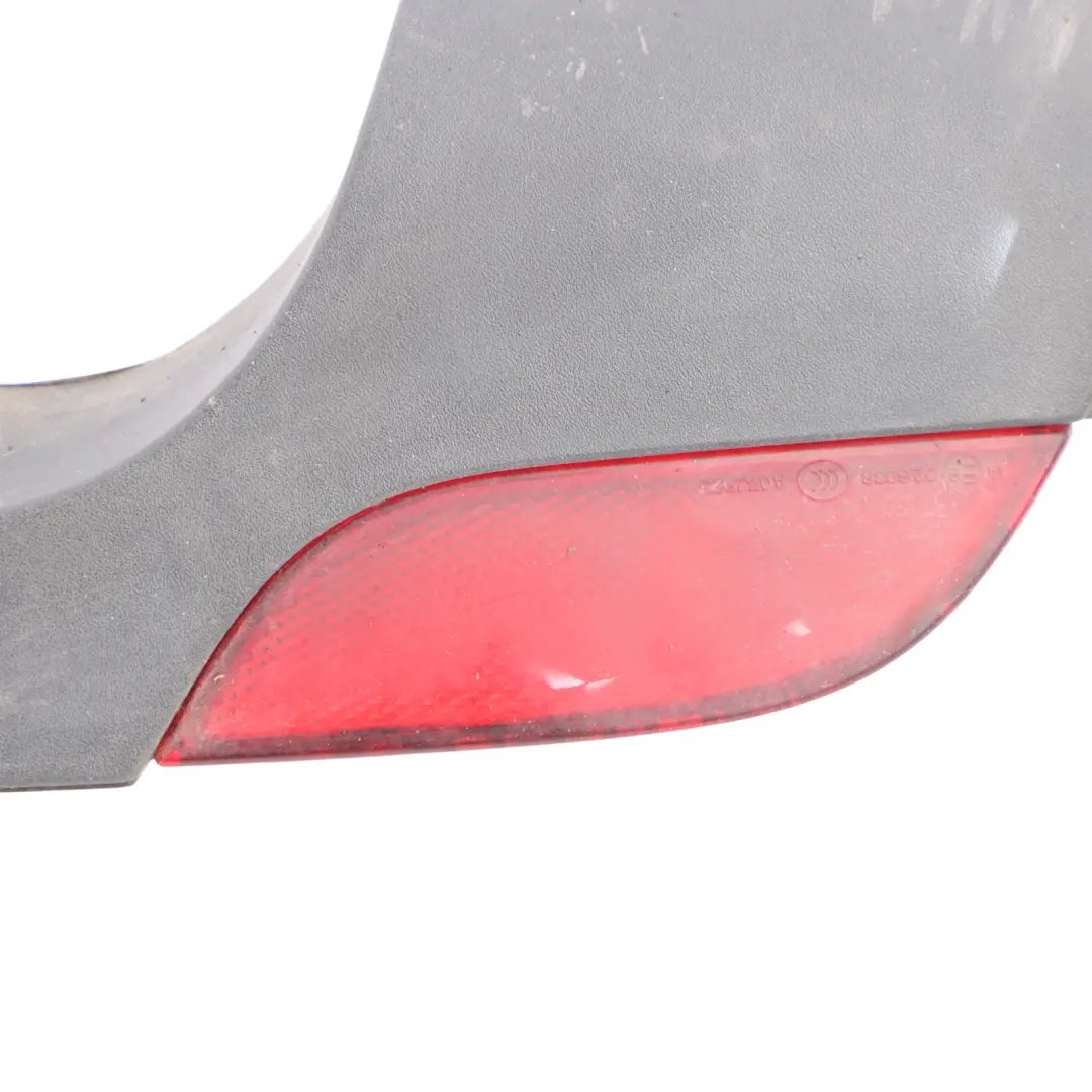 Audi A1 8X Rear Bumper Spoiler Lower Diffuser Trim Covering - SKU 8X0807421 - Part number 8X0807421