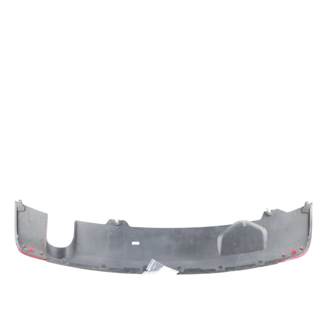 Audi A1 8X Rear Bumper Spoiler Lower Diffuser Trim Covering - SKU 8X0807421 - Part number 8X0807421