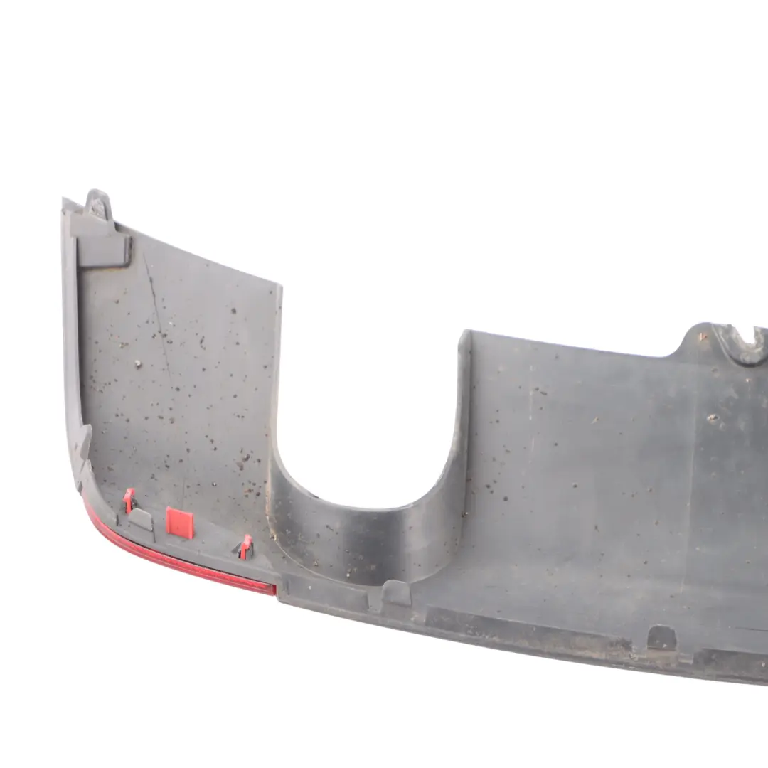 Audi A1 8X Rear Bumper Spoiler Lower Diffuser Trim Covering - SKU 8X0807421 - Part number 8X0807421