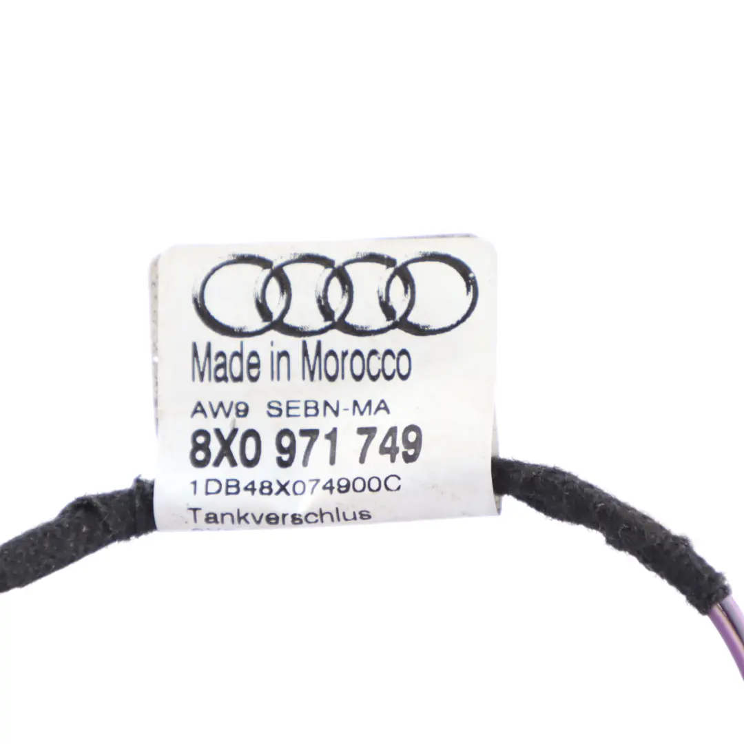 Audi A1 8X Tapa llenado combustible montaje depósito combustible - SKU 8X0809906D - Número de pieza 8X0809906D