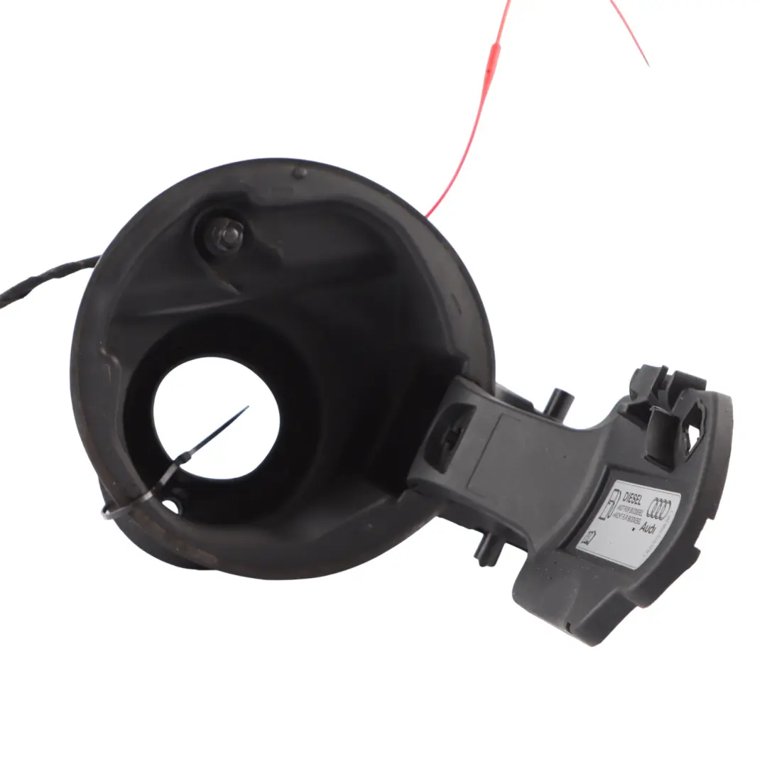 Audi A1 8X Fuel Filler Flap Cover Pot Carrier Mount Housing - SKU 8X0809906D - Part number 8X0809906D