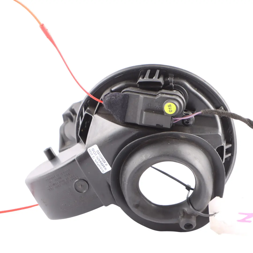Audi A1 8X Coperchio sportello bocchettone carburante alloggiamento - SKU 8X0809906D - Numero di parte 8X0809906D