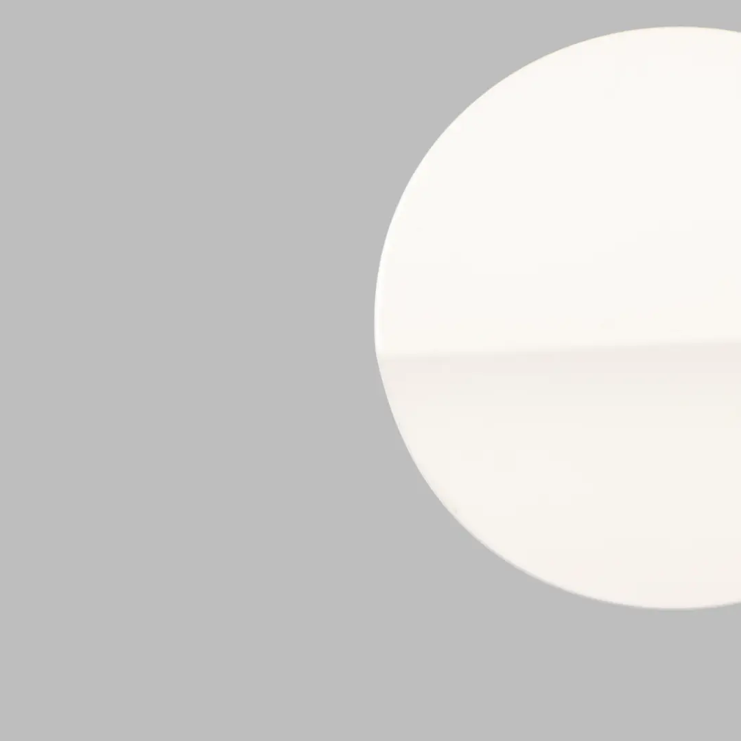 Fill In Flap Cap Cover Amalfi White - Y9K to Audi A1 8X Fuel with Part number 8X0809907 Audi A1 8X Fuel Fill In Flap Cap Cover Amalfi White - Y9K - SKU 8X0809907-AWH - Part number 8X0809907