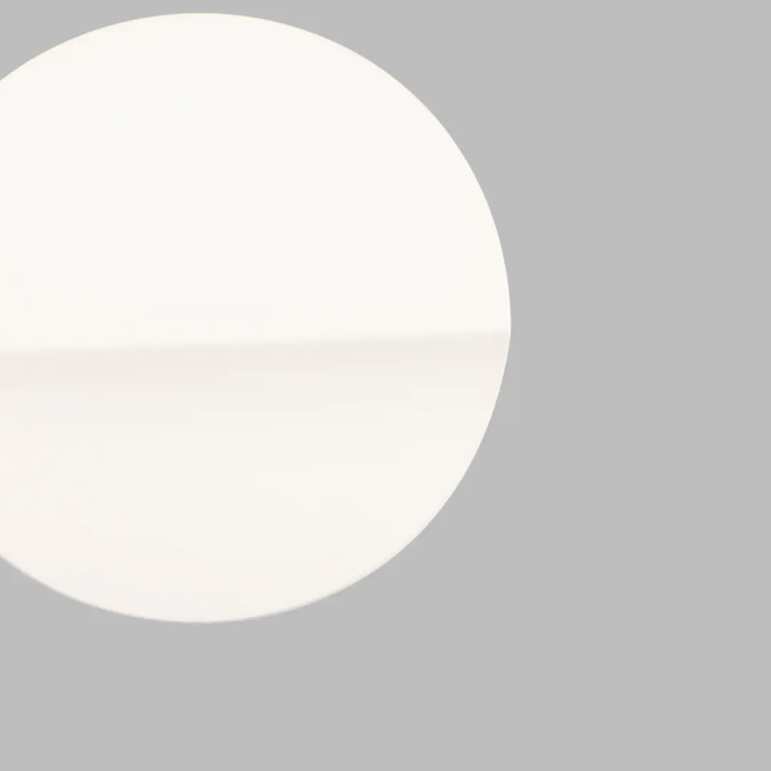 Fill In Flap Cap Cover Amalfi White - Y9K to Audi A1 8X Fuel with Part number 8X0809907 Audi A1 8X Fuel Fill In Flap Cap Cover Amalfi White - Y9K - SKU 8X0809907-AWH - Part number 8X0809907