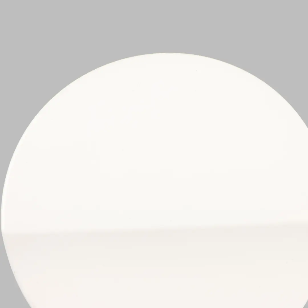 Fill In Flap Cap Cover Amalfi White - Y9K to Audi A1 8X Fuel with Part number 8X0809907 Audi A1 8X Fuel Fill In Flap Cap Cover Amalfi White - Y9K - SKU 8X0809907-AWH - Part number 8X0809907