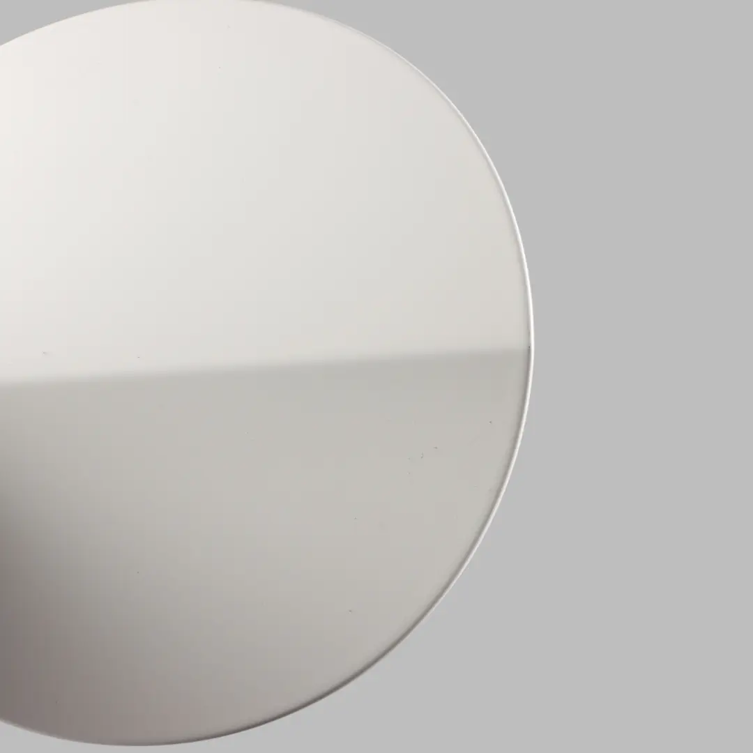 Audi A1 8X Tappo sportello rifornimento carburante bianco - Y9K - SKU 8X0809907-AWH - Numero di parte 8X0809907