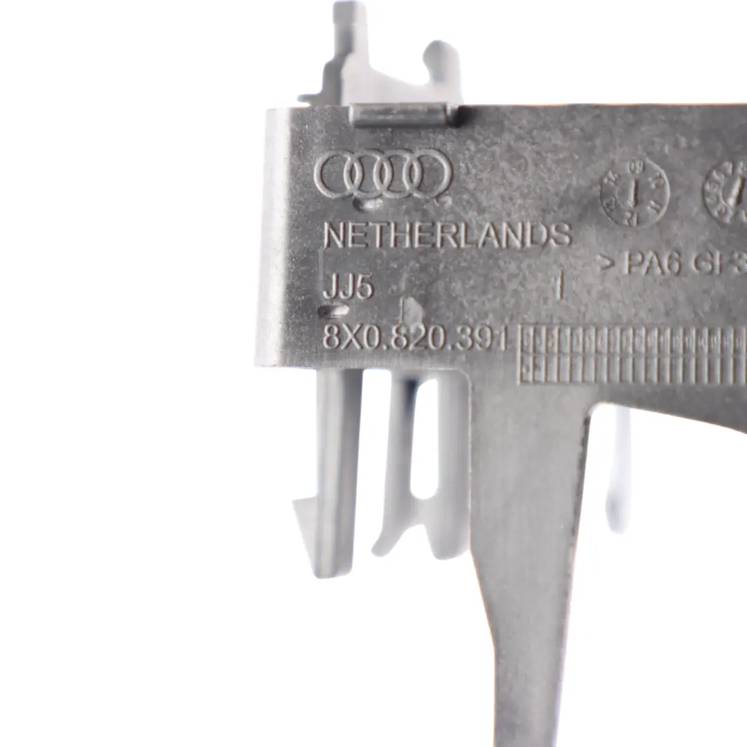 Heater Frame Control Unit Mount Bracket Trim to Audi A1 8X with Part number 8X0820391 Audi A1 8X Heater Frame Control Unit Mount Bracket Trim - SKU 8X0820391 - Part number 8X0820391