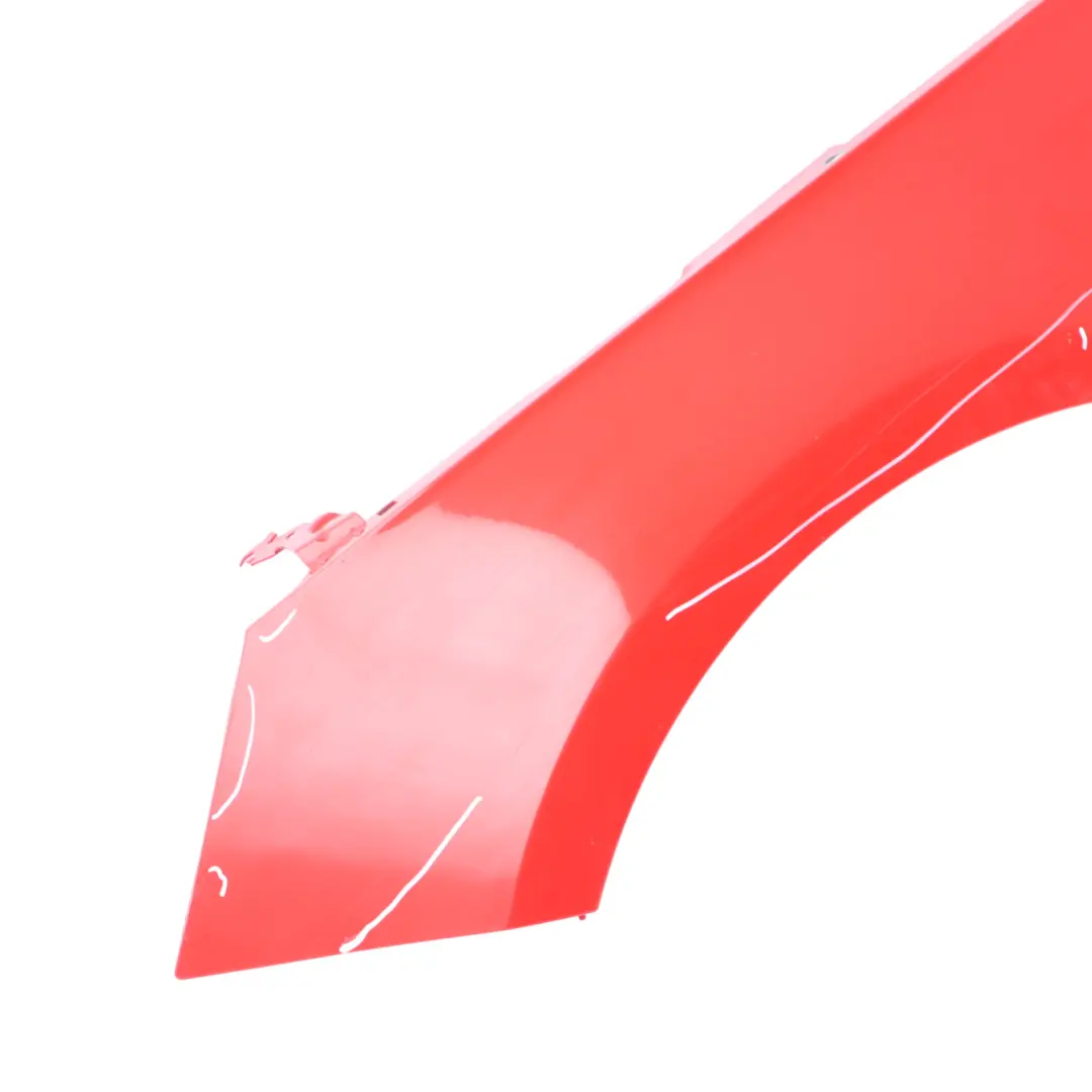 Audi A1 8X Side Panel Front Left N/S Wing Fender Cover Misano Red Pearl - Z3M - SKU 8X0821105-MRE - Part number 8X0821105