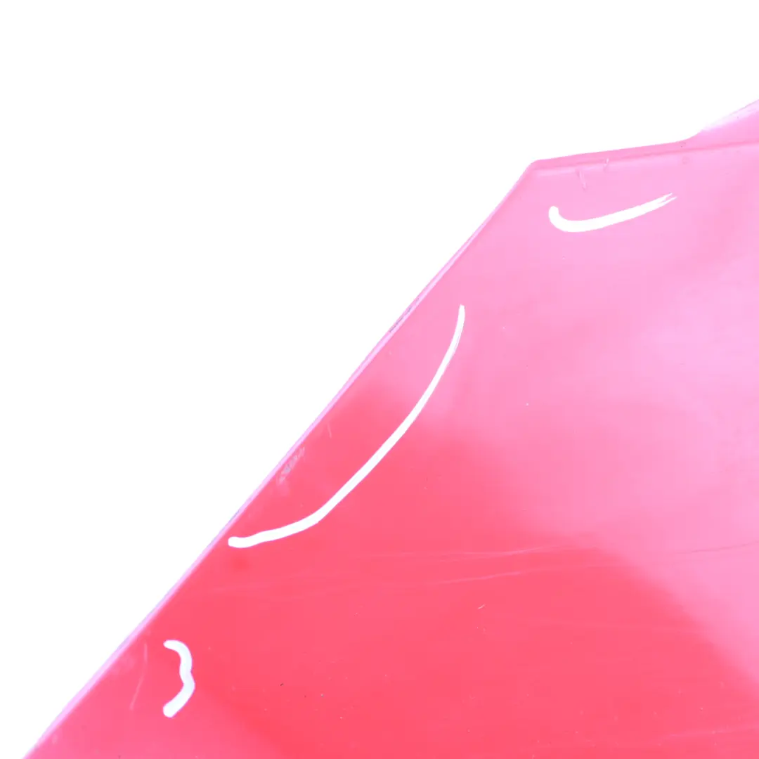 Audi A1 8X Side Panel Front Left N/S Wing Fender Cover Misano Red Pearl - Z3M - SKU 8X0821105-MRE - Part number 8X0821105