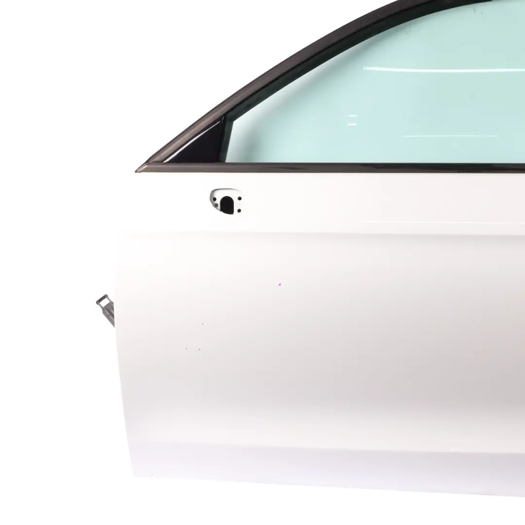 Door Front Left N/S Covering Panel Glacier White Pearl - S9R to Audi A1 8X with Part number 8X0821105A-MGW Audi A1 8X Door Front Left N/S Covering Panel Glacier White Pearl - S9R - SKU 8X3831051B-MGW - Part number 8X0821105A-MGW