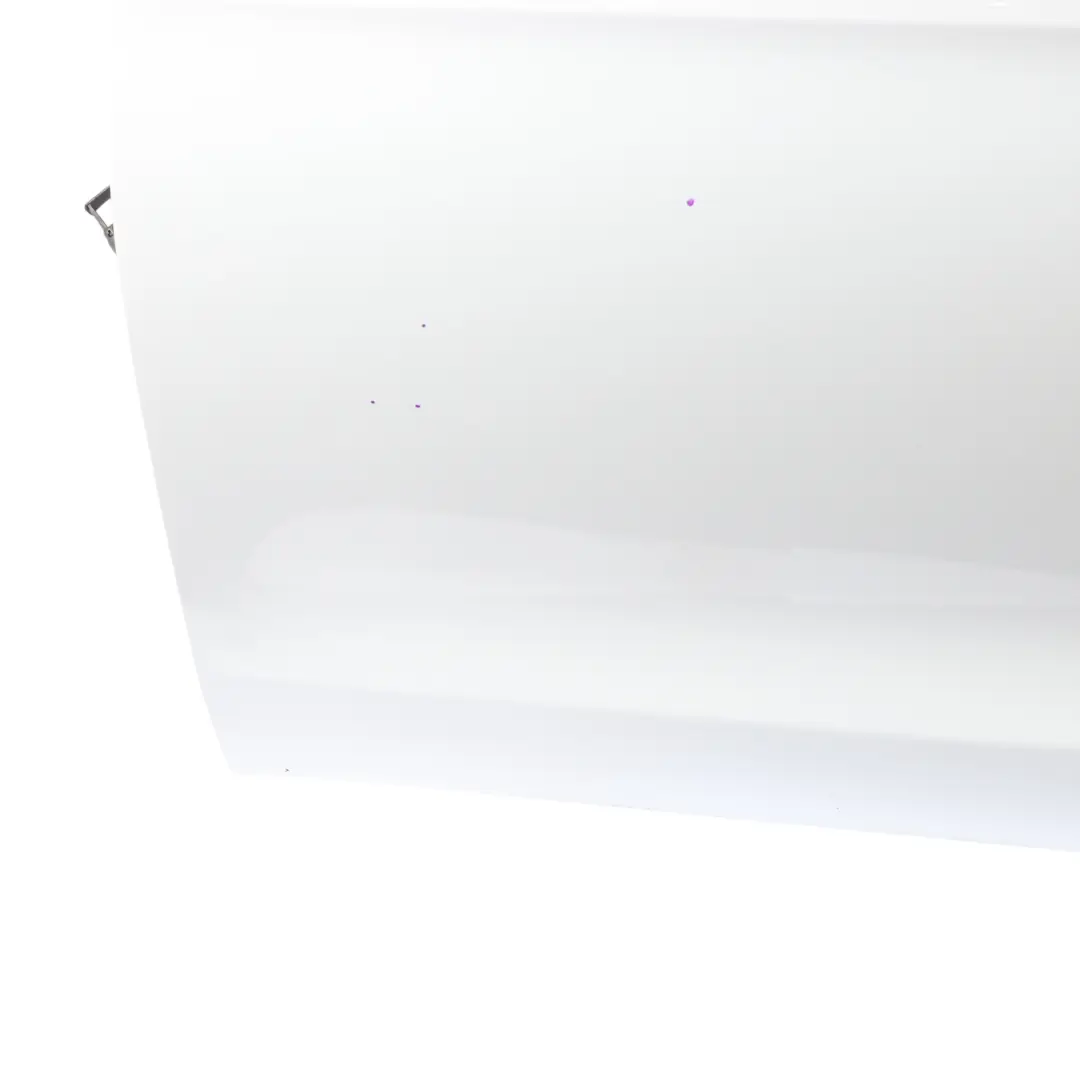 Audi A1 8X Door Front Left N/S Covering Panel Glacier White Pearl - S9R - SKU 8X3831051B-MGW - Part number 8X0821105A-MGW