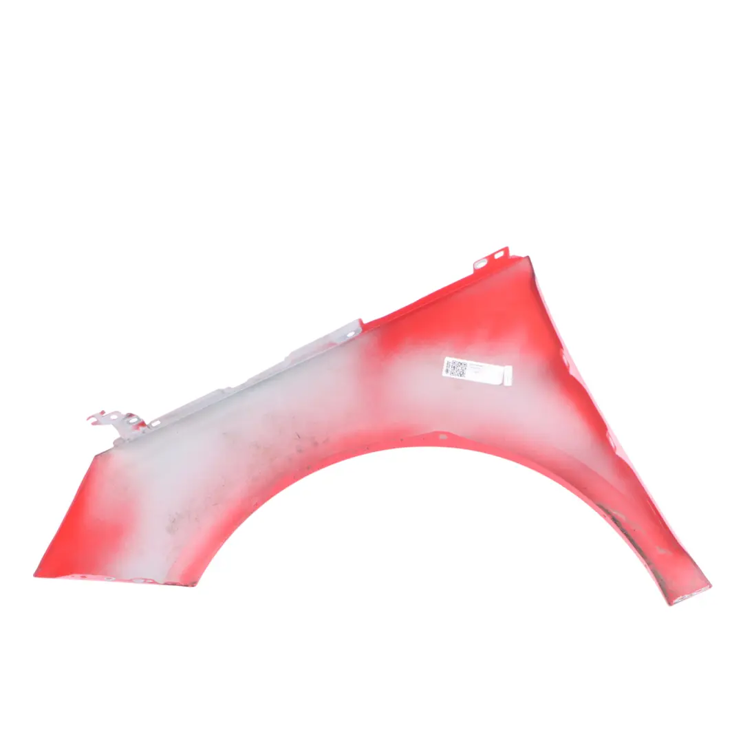 Side Panel Front Right O/S Wing Fender Cover Misano Red Pearl - Z3M to Audi A1 8X with Part number 8X0821106 Audi A1 8X Side Panel Front Right O/S Wing Fender Cover Misano Red Pearl - Z3M - SKU 8X0821106-MRE - Part number 8X0821106