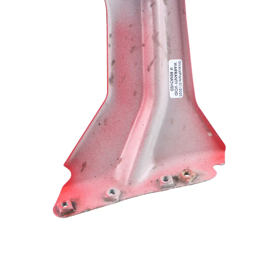 Audi A1 8X Panel Fender Wing Bracket Front Left N/S Misano Red Z3M - SKU 8X0821135A-MRE - Part number 8X0821135A