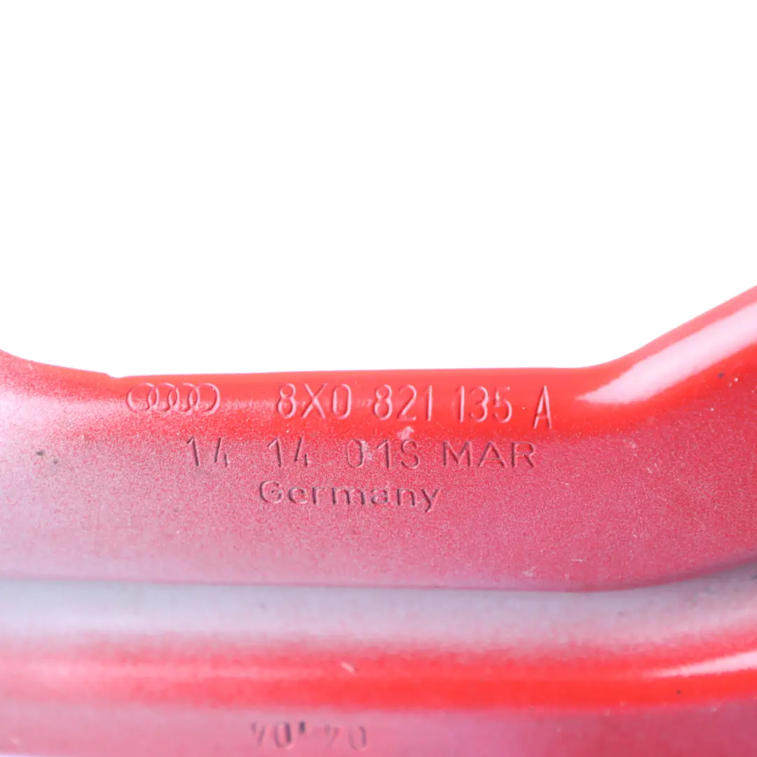 Audi A1 8X Panel Fender Wing Bracket Front Left N/S Misano Red Z3M - SKU 8X0821135A-MRE - Part number 8X0821135A