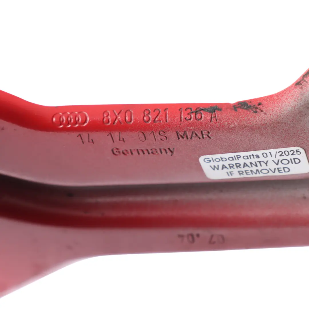 Wing Fender Mount Front Right O/S Bracket Misano Red Pearl - Z3M to Audi A1 8X with Part number 8X0821136A Audi A1 8X Wing Fender Mount Front Right O/S Bracket Misano Red Pearl - Z3M - SKU 8X0821136A - Part number 8X0821136A