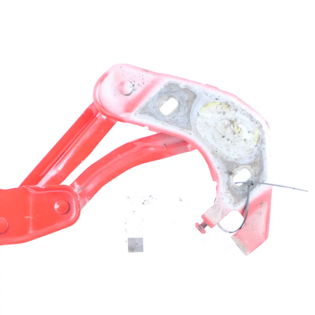 Bonnet Hood Hinge Left N/S Misano Red - Z3M 8X0823301A to Audi A1 8X with Part number 8X0823301A-MRE Audi A1 8X Bonnet Hood Hinge Left N/S Misano Red - Z3M 8X0823301A - SKU 8X0823301A-MRE - Part number 8X0823301A-MRE
