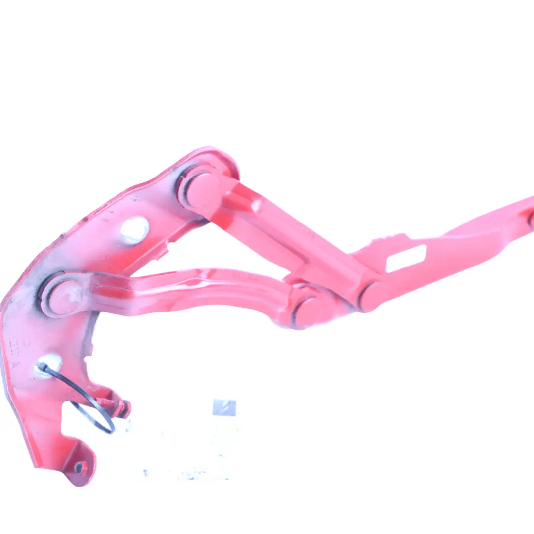 Bonnet Hood Hinge Left N/S Misano Red - Z3M 8X0823301A to Audi A1 8X with Part number 8X0823301A-MRE Audi A1 8X Bonnet Hood Hinge Left N/S Misano Red - Z3M 8X0823301A - SKU 8X0823301A-MRE - Part number 8X0823301A-MRE