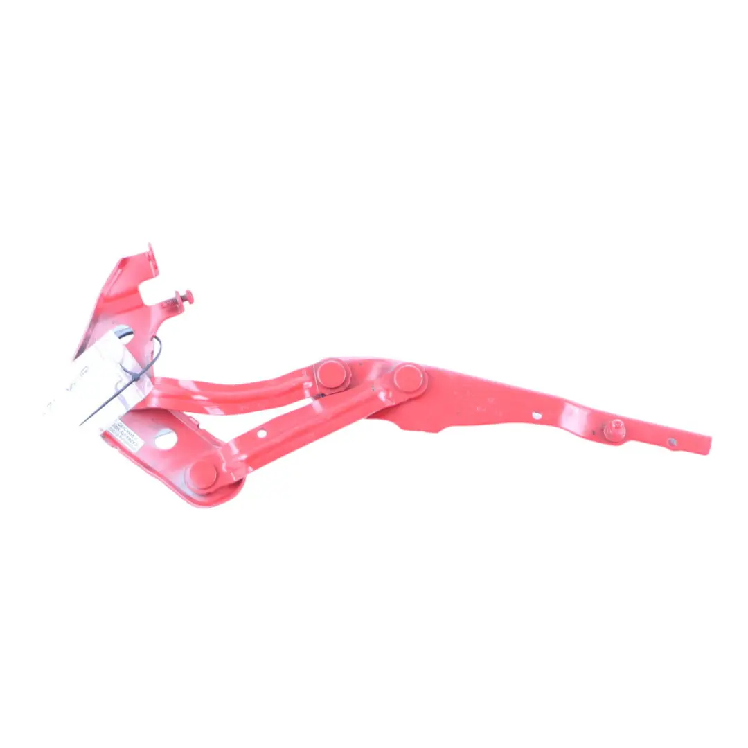 Front Bonnet Hood Hinge Right O/S Misano Red - Z3M 8X0823302A to Audi A1 8X with Part number 8X0823302A-MRE Audi A1 8X Front Bonnet Hood Hinge Right O/S Misano Red - Z3M 8X0823302A - SKU 8X0823302A-MRE - Part number 8X0823302A-MRE