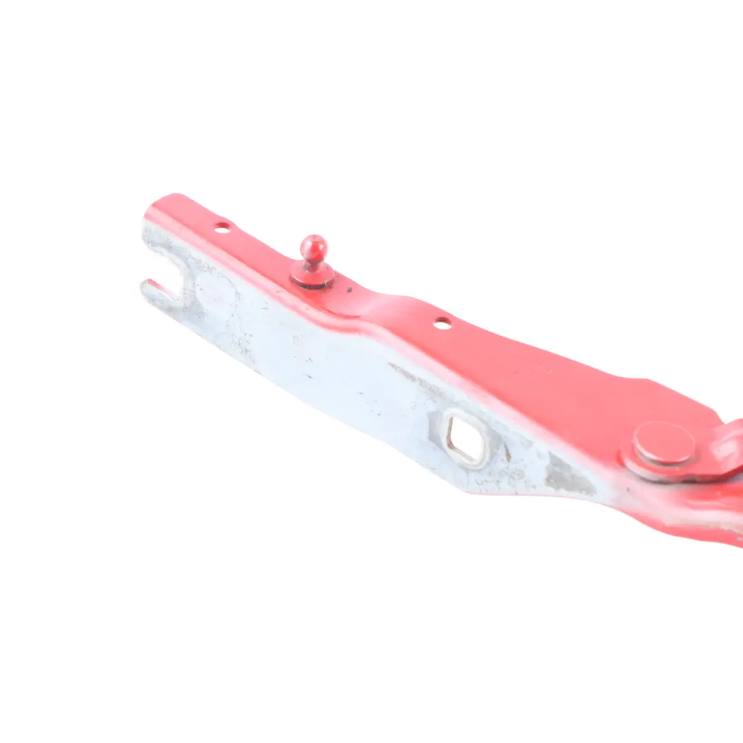 Front Bonnet Hood Hinge Right O/S Misano Red - Z3M 8X0823302A to Audi A1 8X with Part number 8X0823302A-MRE Audi A1 8X Front Bonnet Hood Hinge Right O/S Misano Red - Z3M 8X0823302A - SKU 8X0823302A-MRE - Part number 8X0823302A-MRE