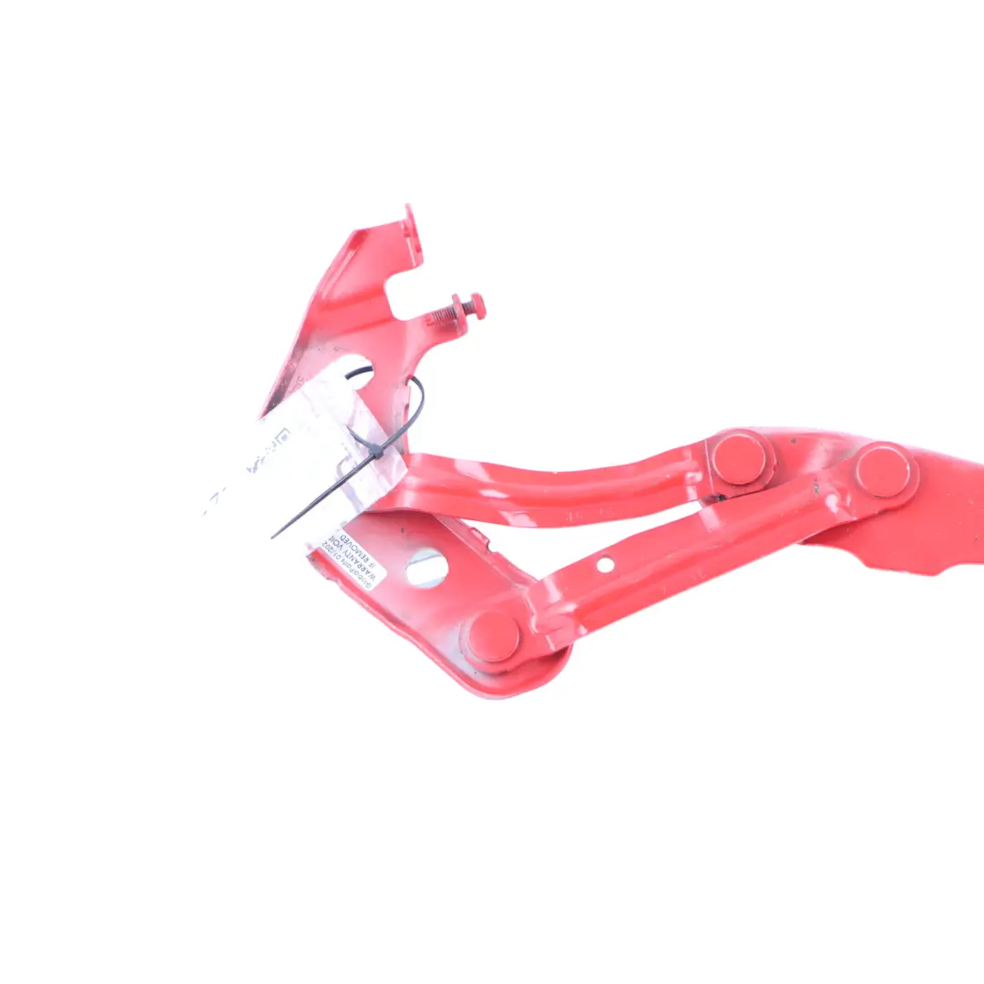 Front Bonnet Hood Hinge Right O/S Misano Red - Z3M 8X0823302A to Audi A1 8X with Part number 8X0823302A-MRE Audi A1 8X Front Bonnet Hood Hinge Right O/S Misano Red - Z3M 8X0823302A - SKU 8X0823302A-MRE - Part number 8X0823302A-MRE