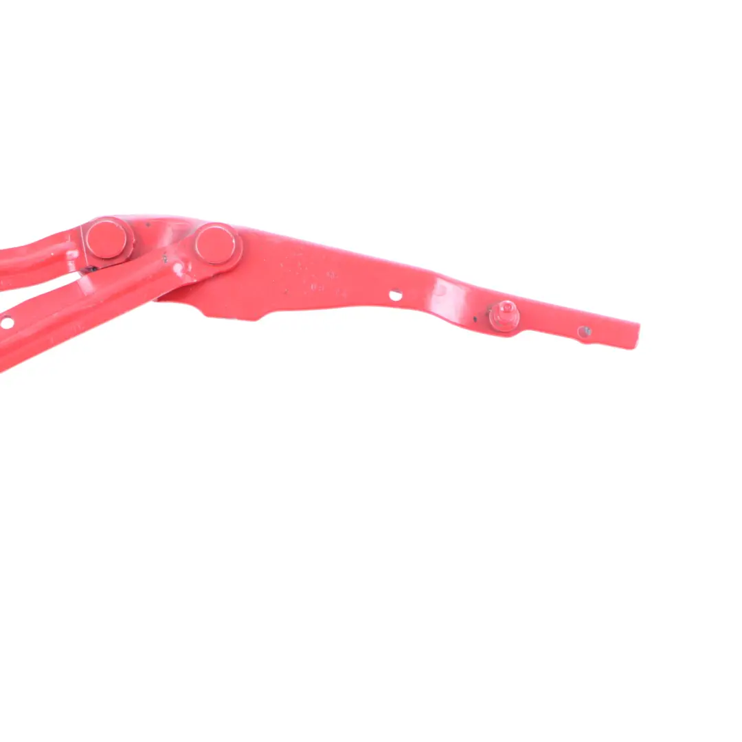 Front Bonnet Hood Hinge Right O/S Misano Red - Z3M 8X0823302A to Audi A1 8X with Part number 8X0823302A-MRE Audi A1 8X Front Bonnet Hood Hinge Right O/S Misano Red - Z3M 8X0823302A - SKU 8X0823302A-MRE - Part number 8X0823302A-MRE
