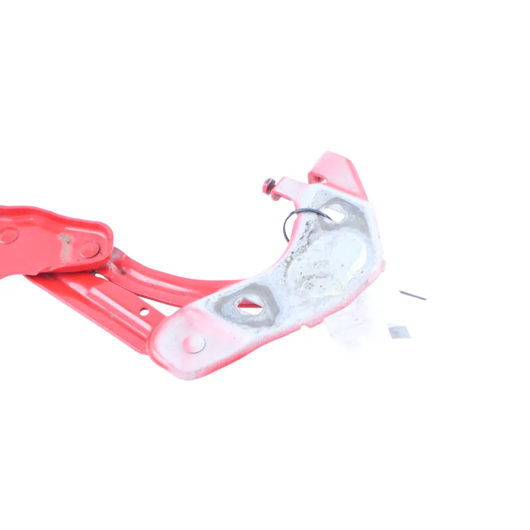 Front Bonnet Hood Hinge Right O/S Misano Red - Z3M 8X0823302A to Audi A1 8X with Part number 8X0823302A-MRE Audi A1 8X Front Bonnet Hood Hinge Right O/S Misano Red - Z3M 8X0823302A - SKU 8X0823302A-MRE - Part number 8X0823302A-MRE