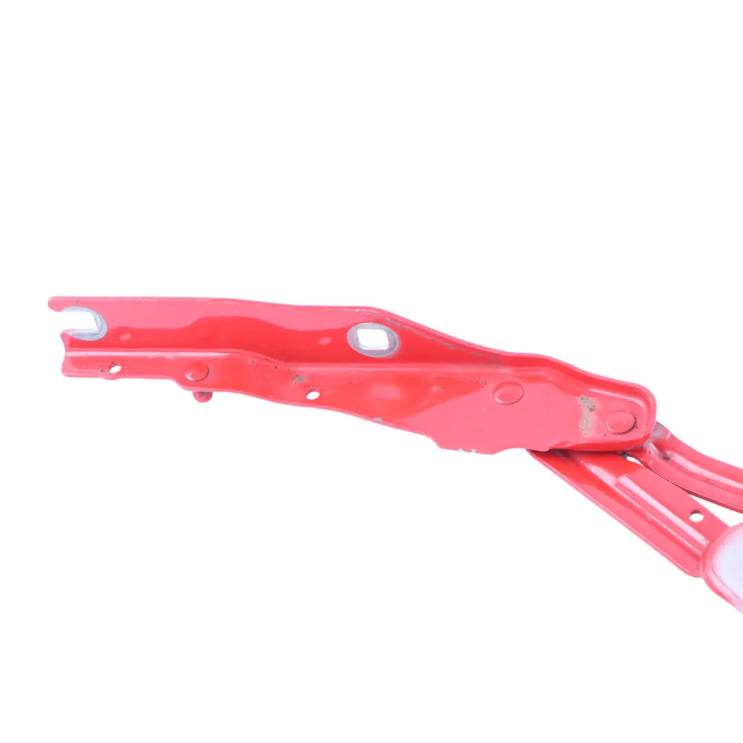 Front Bonnet Hood Hinge Right O/S Misano Red - Z3M 8X0823302A to Audi A1 8X with Part number 8X0823302A-MRE Audi A1 8X Front Bonnet Hood Hinge Right O/S Misano Red - Z3M 8X0823302A - SKU 8X0823302A-MRE - Part number 8X0823302A-MRE