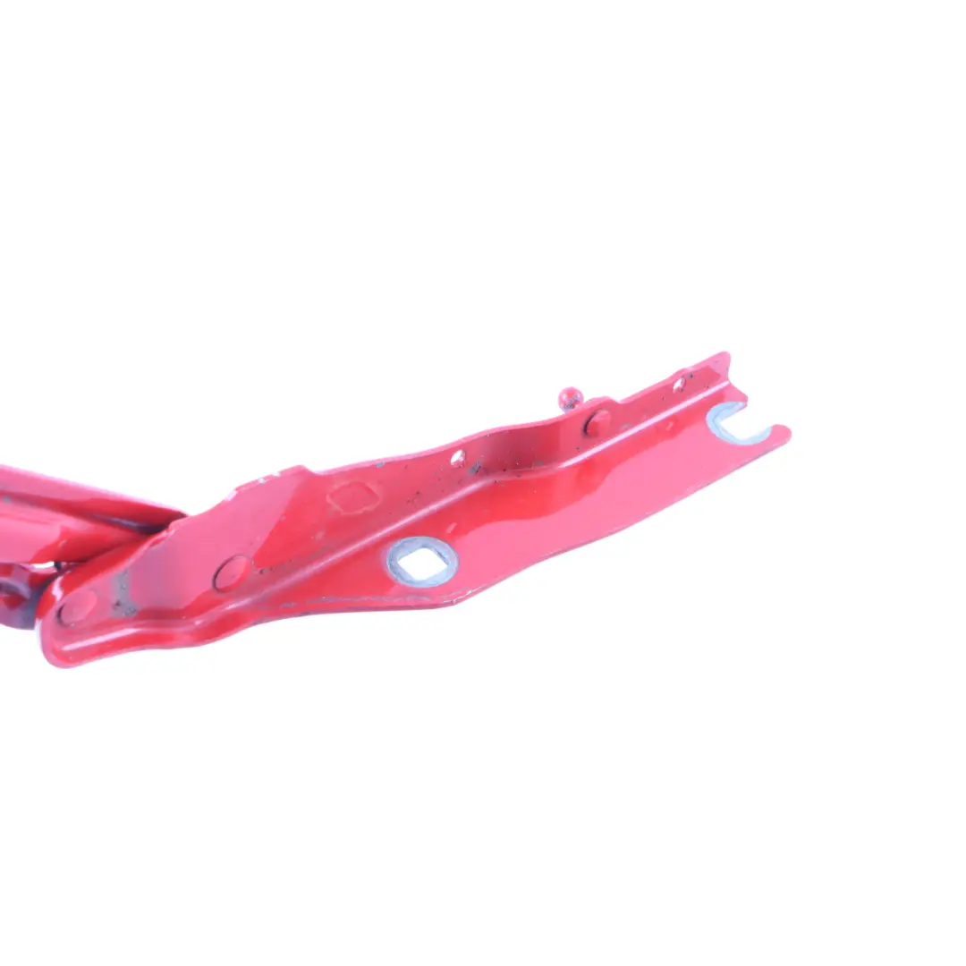 Front Bonnet Hood Hinge Right O/S Misano Red - Z3M 8X0823302A to Audi A1 8X with Part number 8X0823302A-MRE Audi A1 8X Front Bonnet Hood Hinge Right O/S Misano Red - Z3M 8X0823302A - SKU 8X0823302A-MRE - Part number 8X0823302A-MRE
