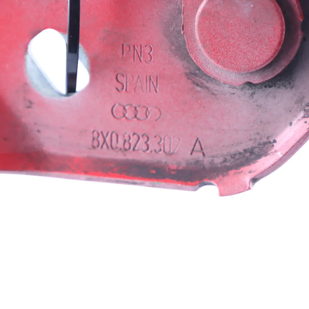 Front Bonnet Hood Hinge Right O/S Misano Red - Z3M 8X0823302A to Audi A1 8X with Part number 8X0823302A-MRE Audi A1 8X Front Bonnet Hood Hinge Right O/S Misano Red - Z3M 8X0823302A - SKU 8X0823302A-MRE - Part number 8X0823302A-MRE