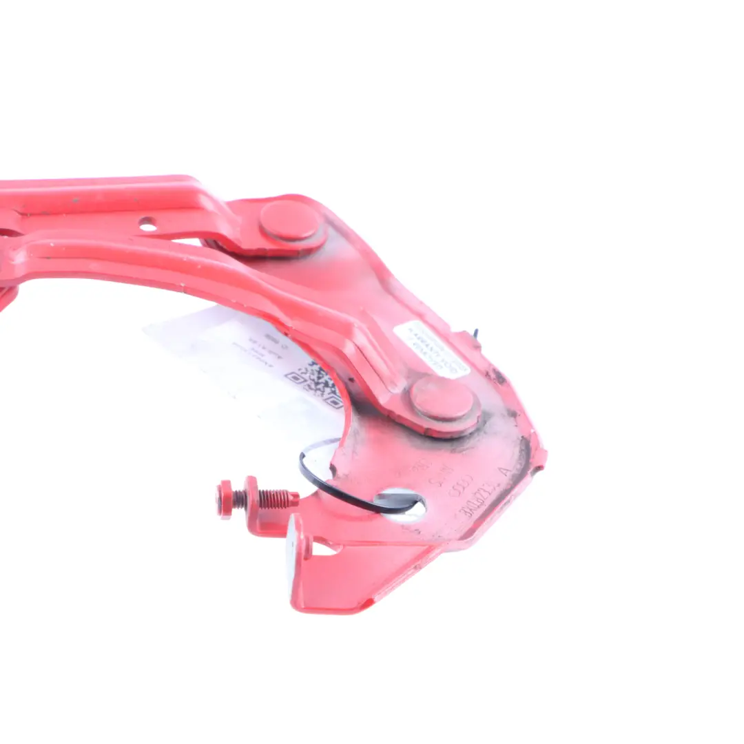 Audi A1 8X Front Bonnet Hood Hinge Right O/S Misano Red - Z3M 8X0823302A - SKU 8X0823302A-MRE - Part number 8X0823302A-MRE