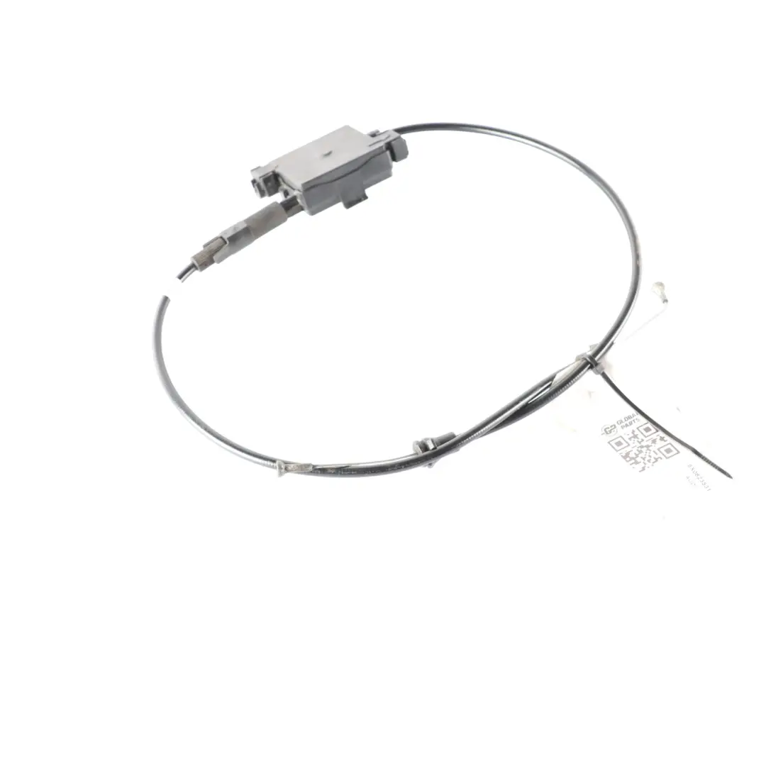 Audi A1 8X Front Centre Bonnet Release Bowden Cable - SKU 8X0823531 - Part number 8X0823531