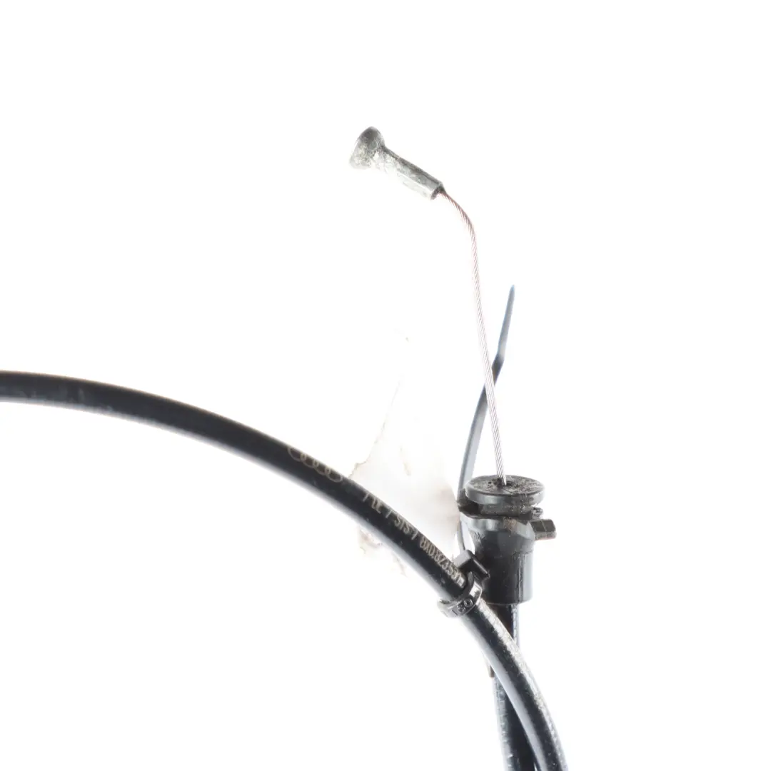 Audi A1 8X Front Centre Bonnet Release Bowden Cable - SKU 8X0823531 - Part number 8X0823531