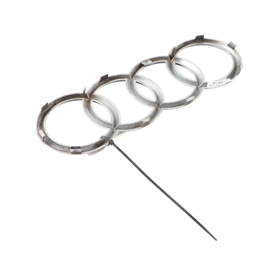 Front Grille Label Badge Logo Emblem to Audi A1 8X with Part number 8X0853605 Audi A1 8X Front Grille Label Badge Logo Emblem - SKU 8X0853605 - Part number 8X0853605