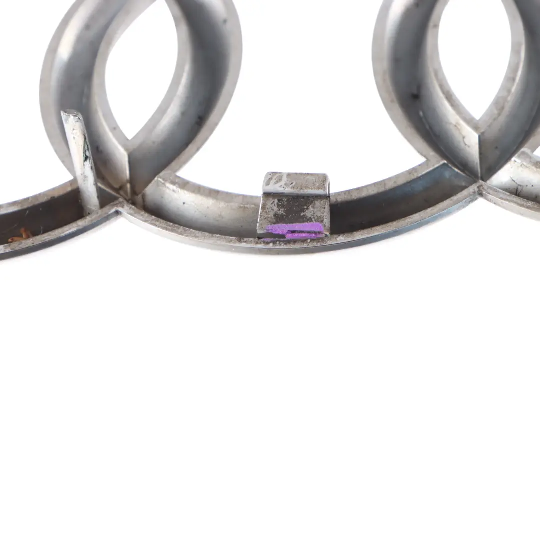 Front Grille Label Badge Logo Emblem to Audi A1 8X with Part number 8X0853605 Audi A1 8X Front Grille Label Badge Logo Emblem - SKU 8X0853605 - Part number 8X0853605