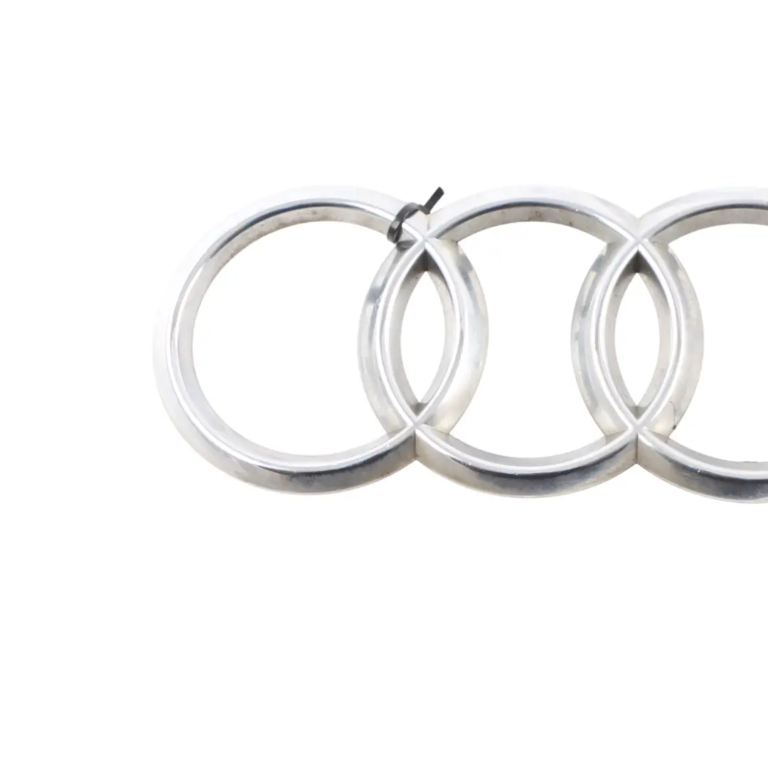 Front Grille Label Badge Logo Emblem to Audi A1 8X with Part number 8X0853605 Audi A1 8X Front Grille Label Badge Logo Emblem - SKU 8X0853605 - Part number 8X0853605
