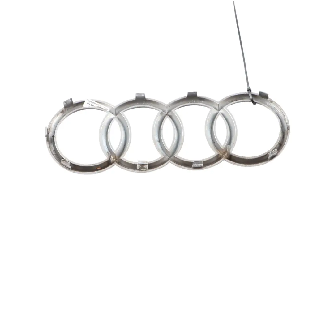 Front Grille Label Badge Logo Emblem to Audi A1 8X with Part number 8X0853605 Audi A1 8X Front Grille Label Badge Logo Emblem - SKU 8X0853605 - Part number 8X0853605