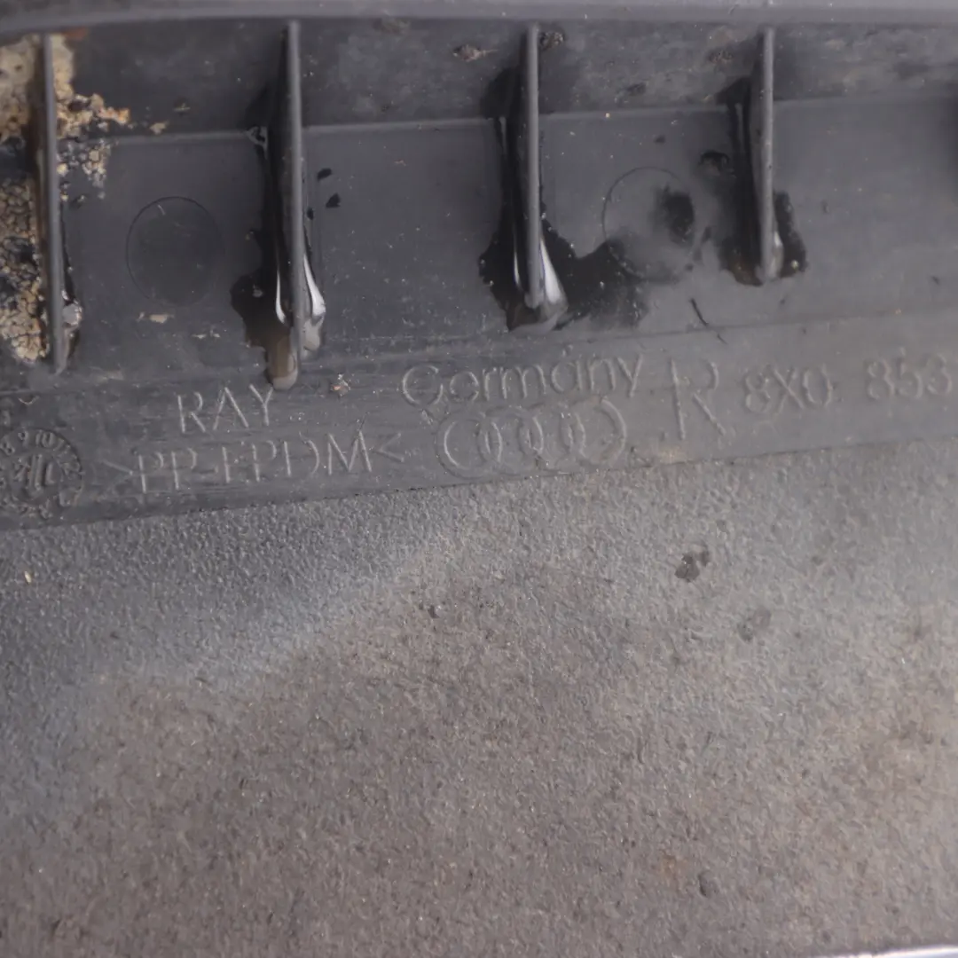 Radkasten Hinten Rechts Schmutzfänger Spritzschutz für Audi A1 8X mit Teilenummer 8X0853834 Audi A1 8X Radkasten Hinten Rechts Schmutzfänger Spritzschutz - SKU 8X0853834 - Teilenummer 8X0853834