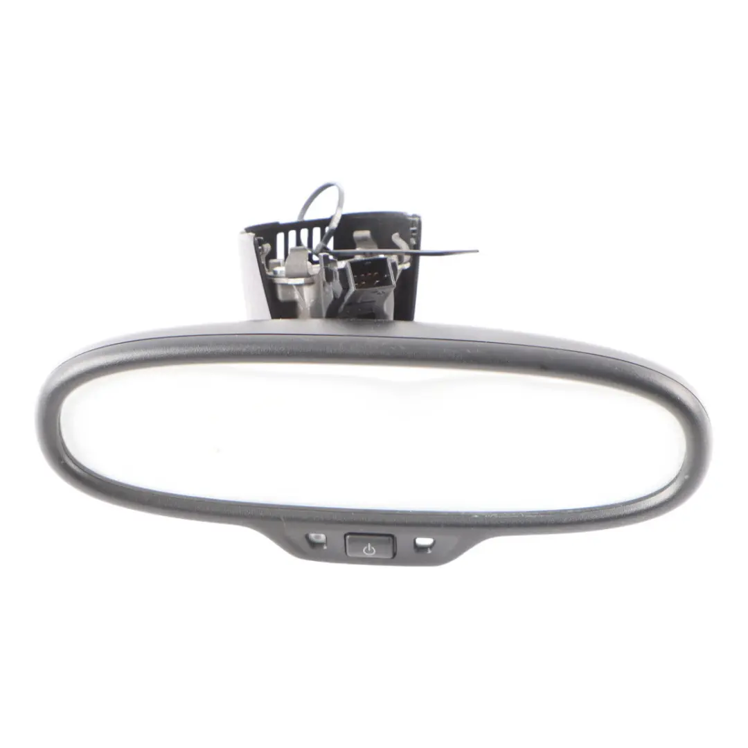 Audi A1 S1 8X Interior Rear View Mirror Auto Dim Soul Black - SKU 8X0857511AA - Part number 8X0857511AA