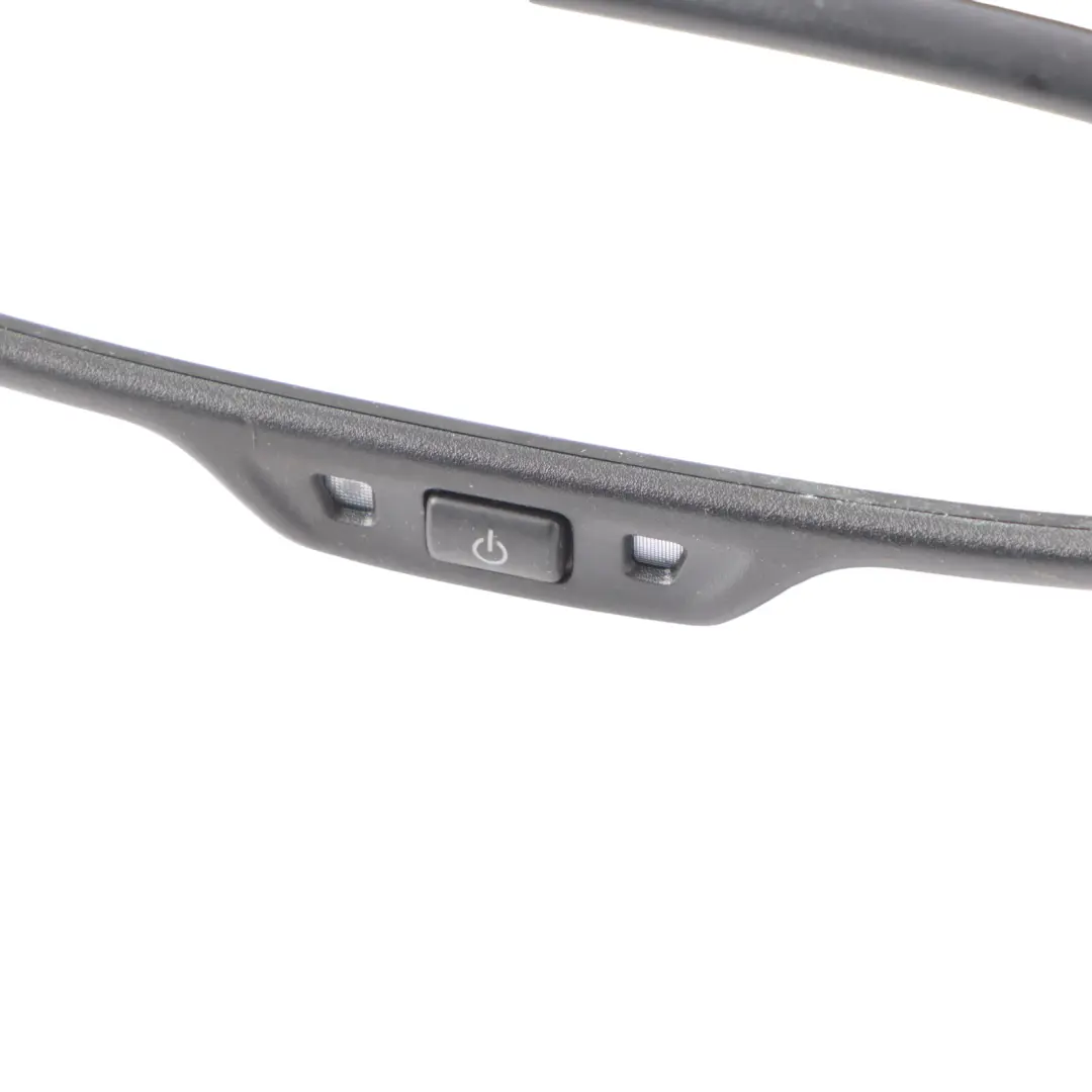 Audi A1 S1 8X Interior Rear View Mirror Auto Dim Soul Black - SKU 8X0857511AA - Part number 8X0857511AA