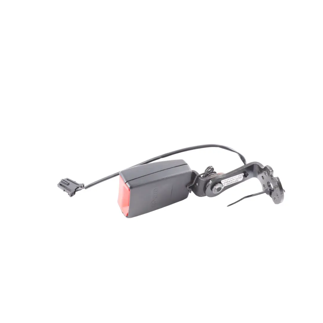 Audi A1 8X Loquet de la boucle de siège arrière gauche - SKU 8X0857739C-1 - Numéro de pièce 8X0857739C