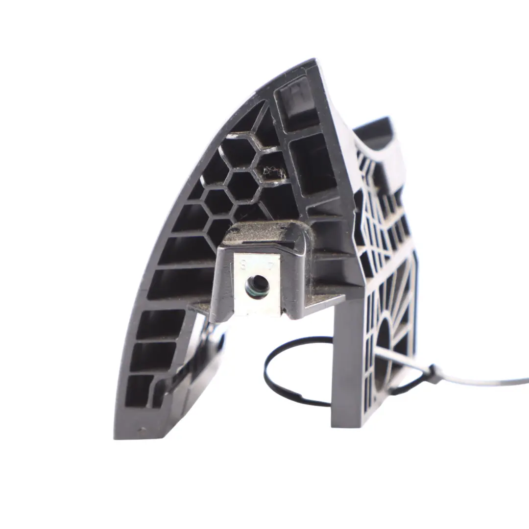 Audi A1 8X Cache Ceinture Sécurité Support Guide Arrière Gauche - SKU 8X0857791A - Numéro de pièce 8X0857791A
