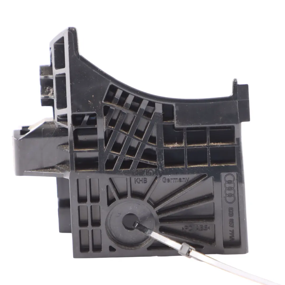 Audi A1 8X Gurt Abdeckung Halterung Hinten Links - SKU 8X0857791A - Teilenummer 8X0857791A