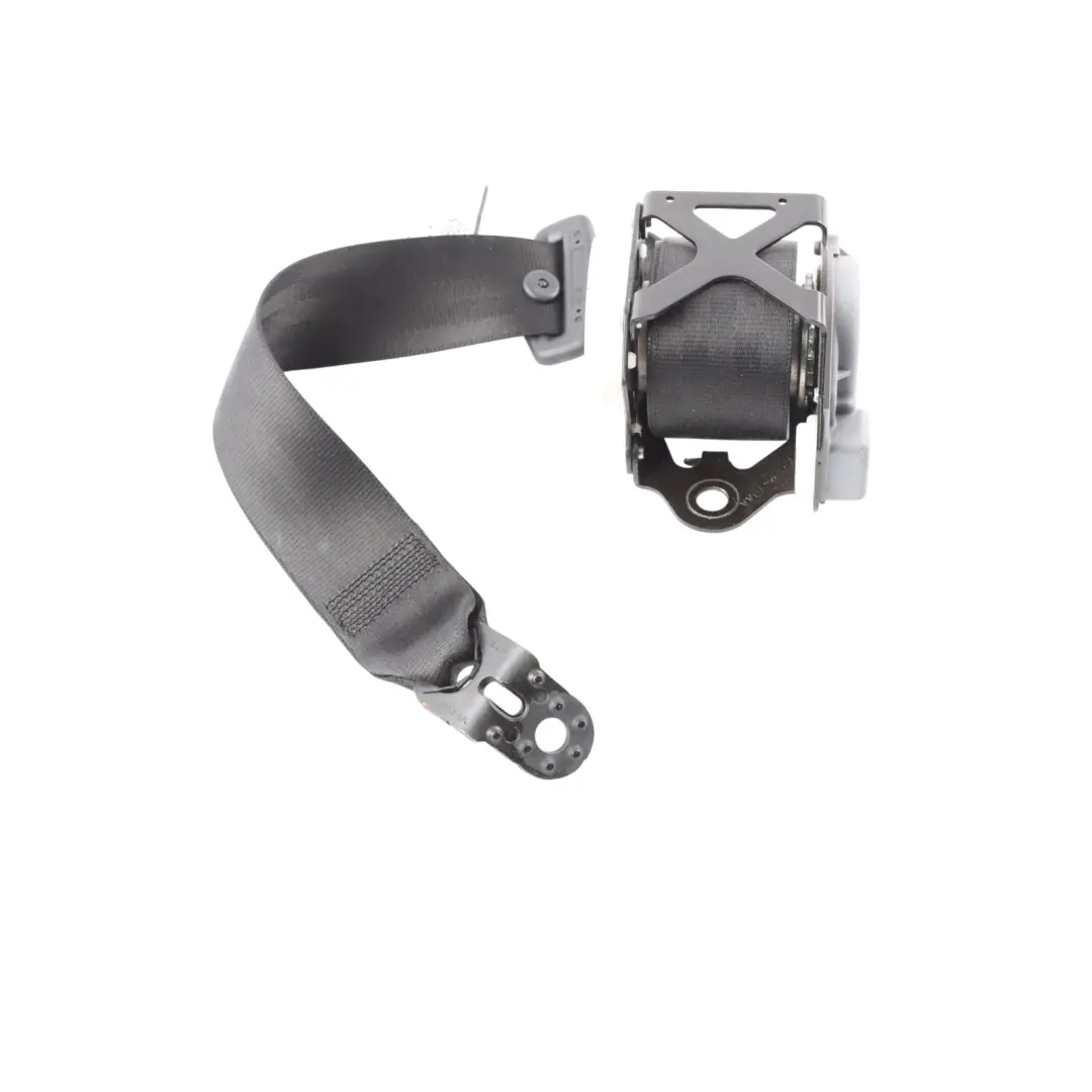Audi A1 8X Ceinture de sécurité arrière droite gauche Ceinture noire - SKU 8X0857805D - Numéro de pièce 8X0857805D