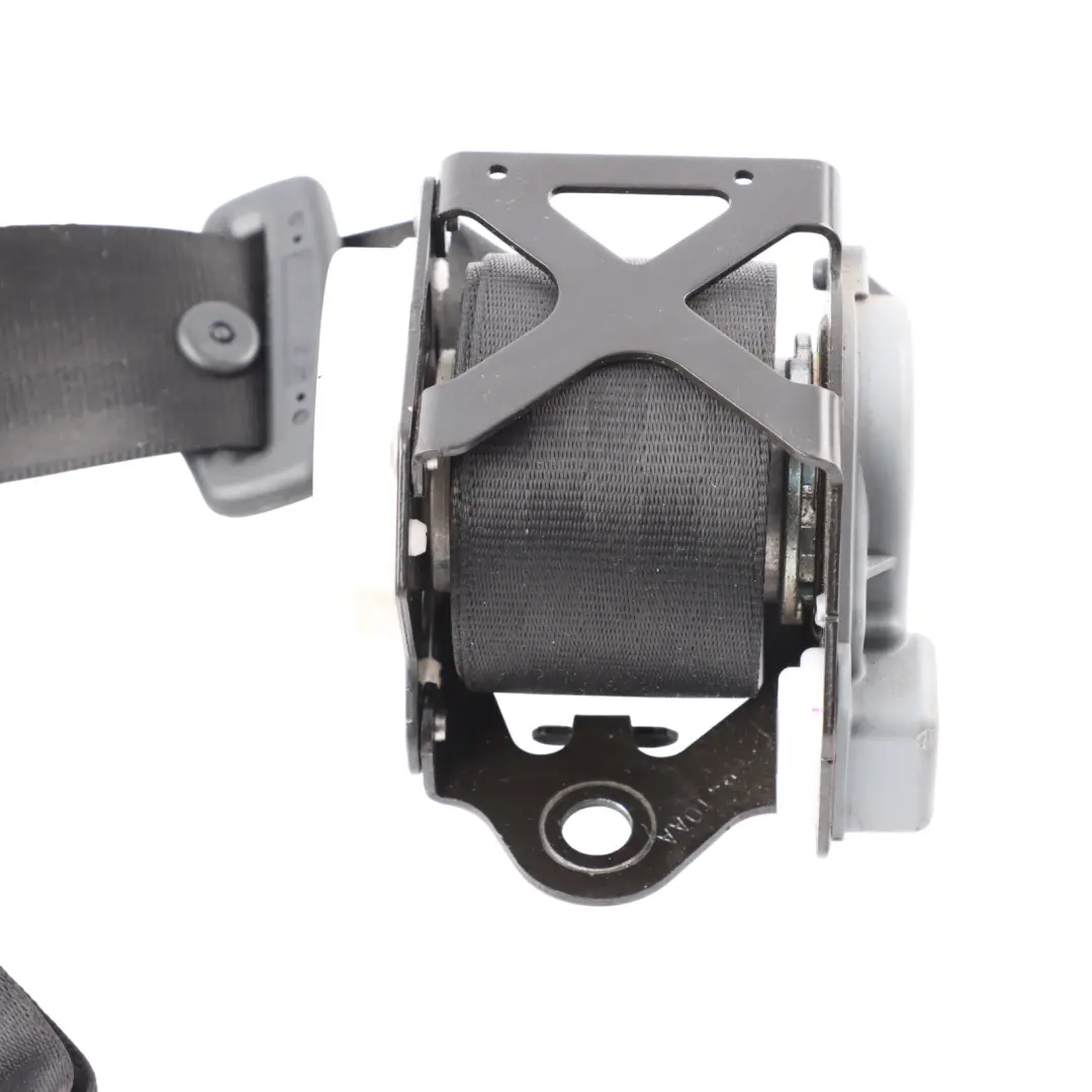 Audi A1 8X Ceinture de sécurité arrière droite gauche Ceinture noire - SKU 8X0857805D - Numéro de pièce 8X0857805D