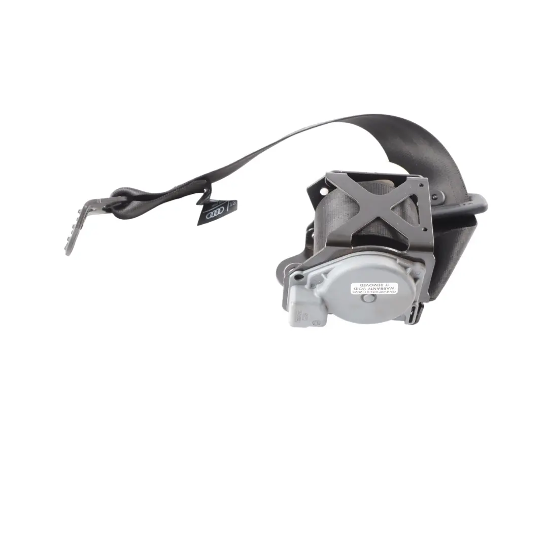 Belt Rear Right Left N/O/S Belt Black Audi A1 8X Seat - SKU 8X0857805D - Part number 8X0857805D