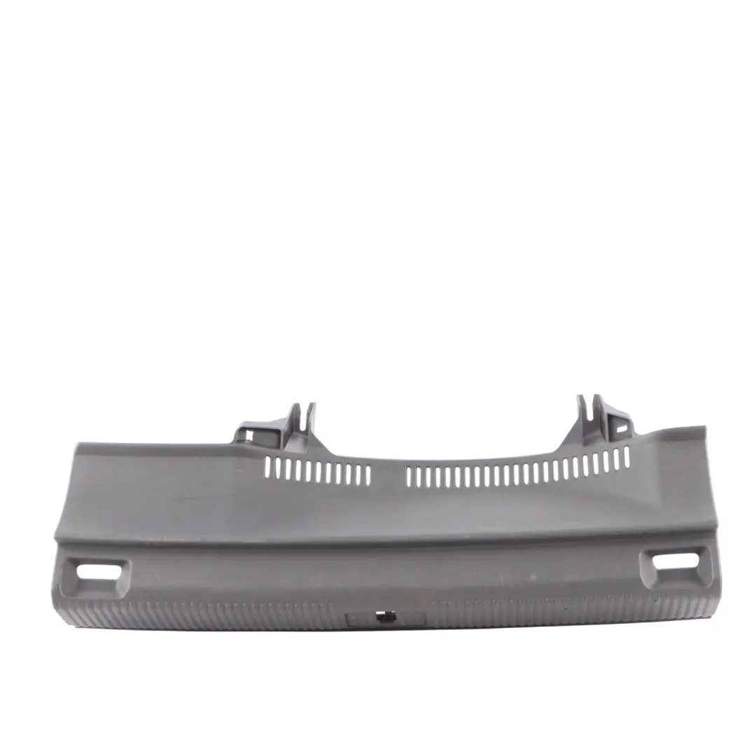 Boot Trunk Tailgate Lid Loading Lock Cover Trim Panel Rear to Audi A1 8X with Part number 8X0863459 Audi A1 8X Boot Trunk Tailgate Lid Loading Lock Cover Trim Panel Rear - SKU 8X0863459 - Part number 8X0863459