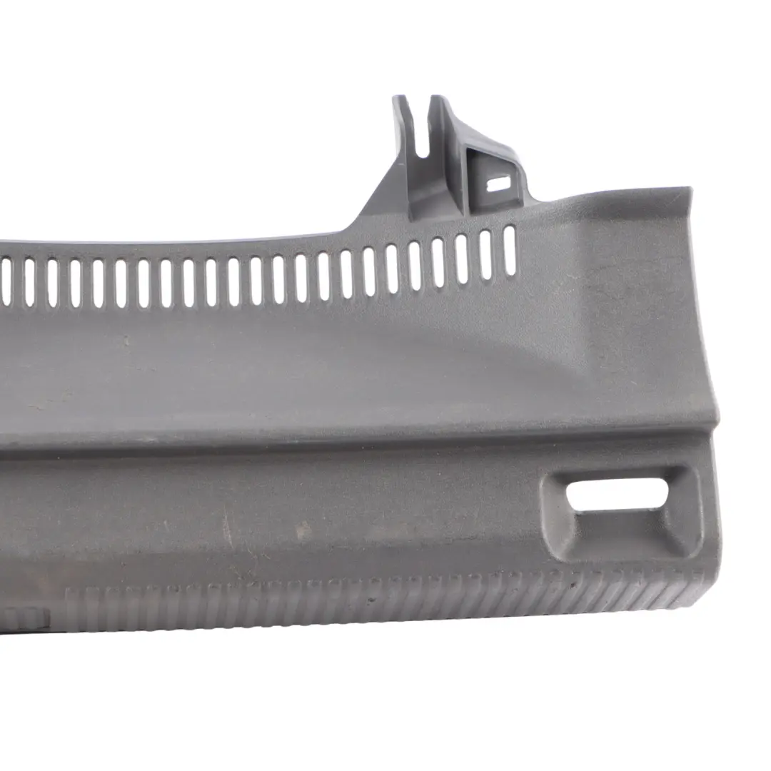 Audi A1 8X Baule Portabagagli Coperchio carico rivestimento posteriore - SKU 8X0863459 - Numero di parte 8X0863459