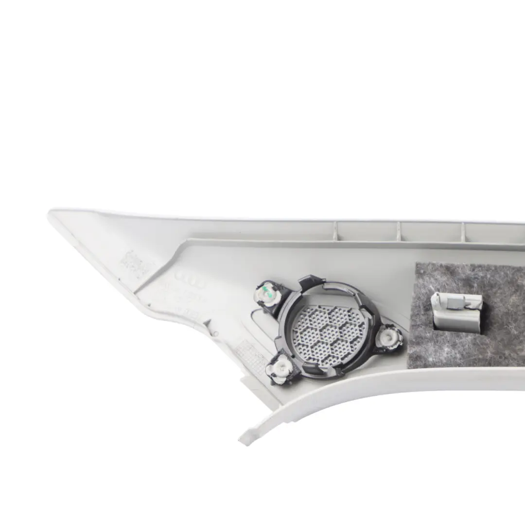 Audi A1 8X Obere Scheibe A Säule Lautsprecher Abdeckung Links Trim 8X0867233A - SKU 8X0867233A-1 - Teilenummer 8X0867233A-1